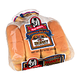 Aunt Millie's Homestyle Honey 8 Ct Hot Dog Buns Left Picture